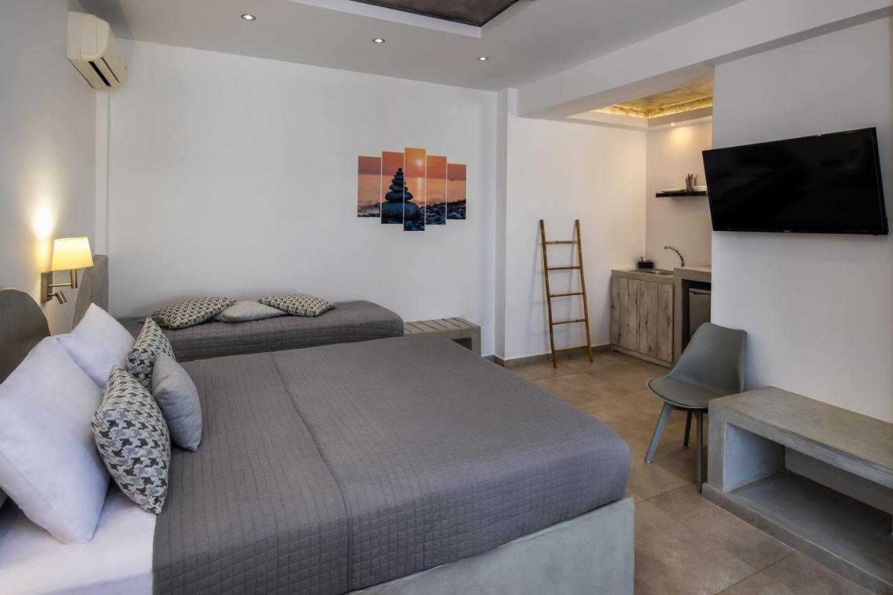 Potamida Suites Vóthon Zewnętrze zdjęcie