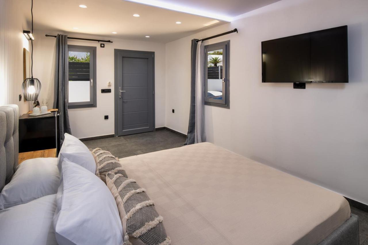 Potamida Suites Vóthon Zewnętrze zdjęcie