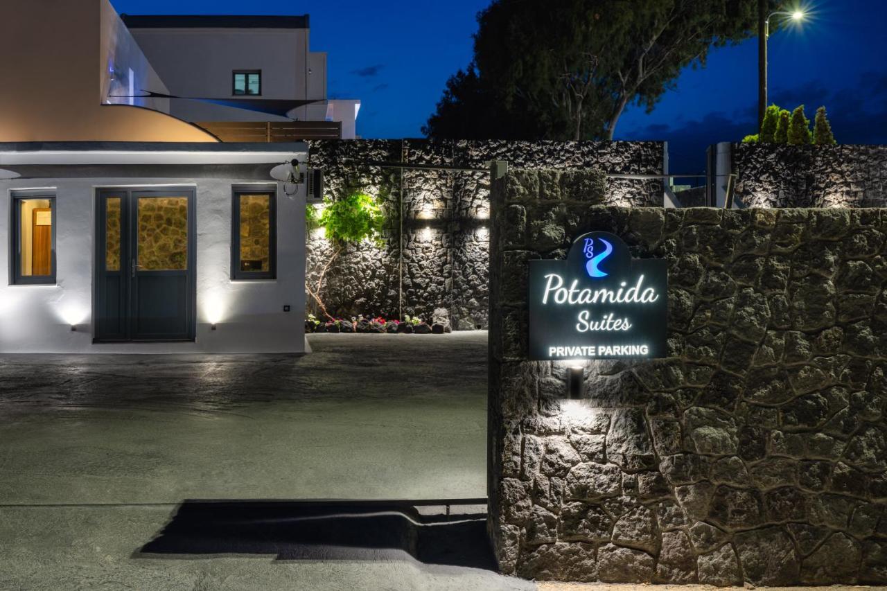 Potamida Suites Vóthon Zewnętrze zdjęcie