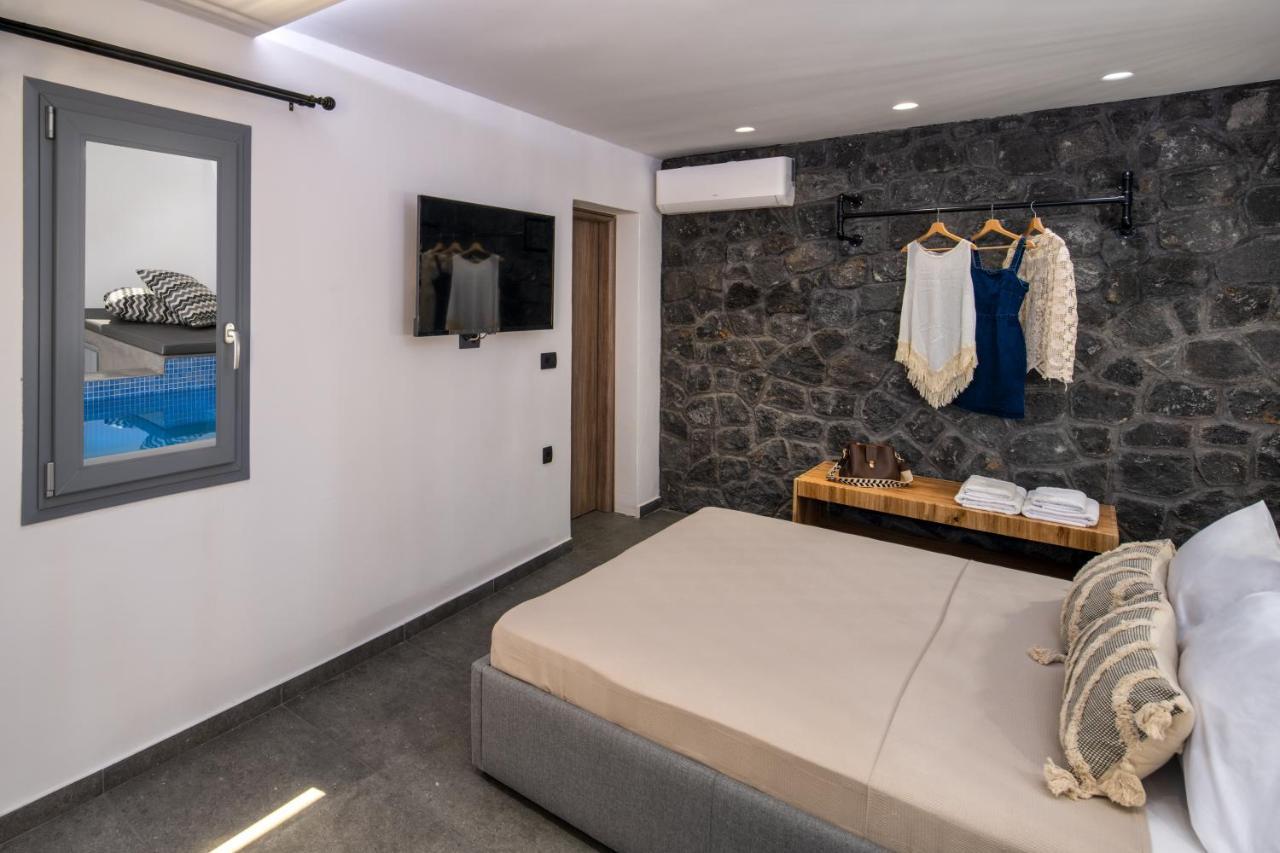 Potamida Suites Vóthon Zewnętrze zdjęcie