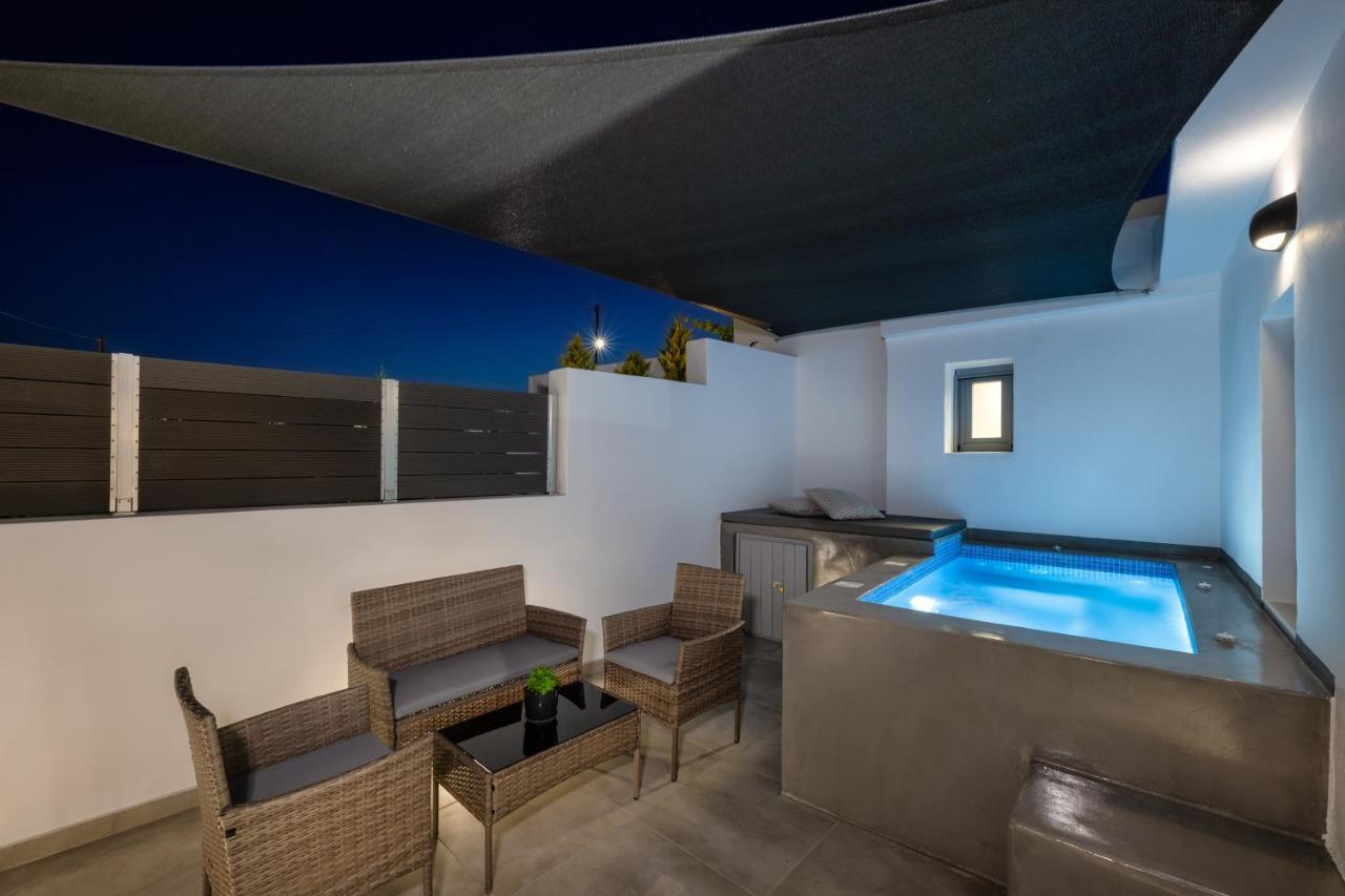 Potamida Suites Vóthon Zewnętrze zdjęcie