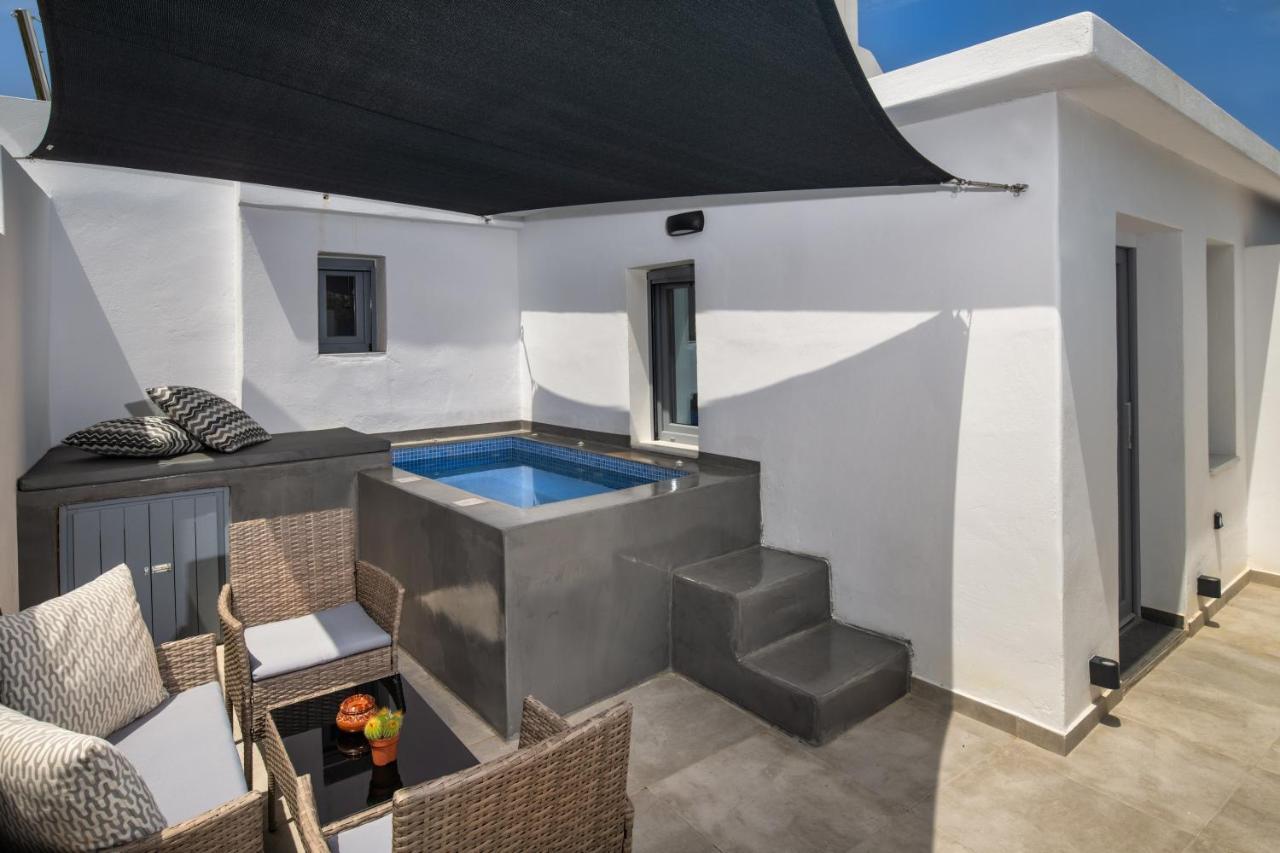 Potamida Suites Vóthon Zewnętrze zdjęcie