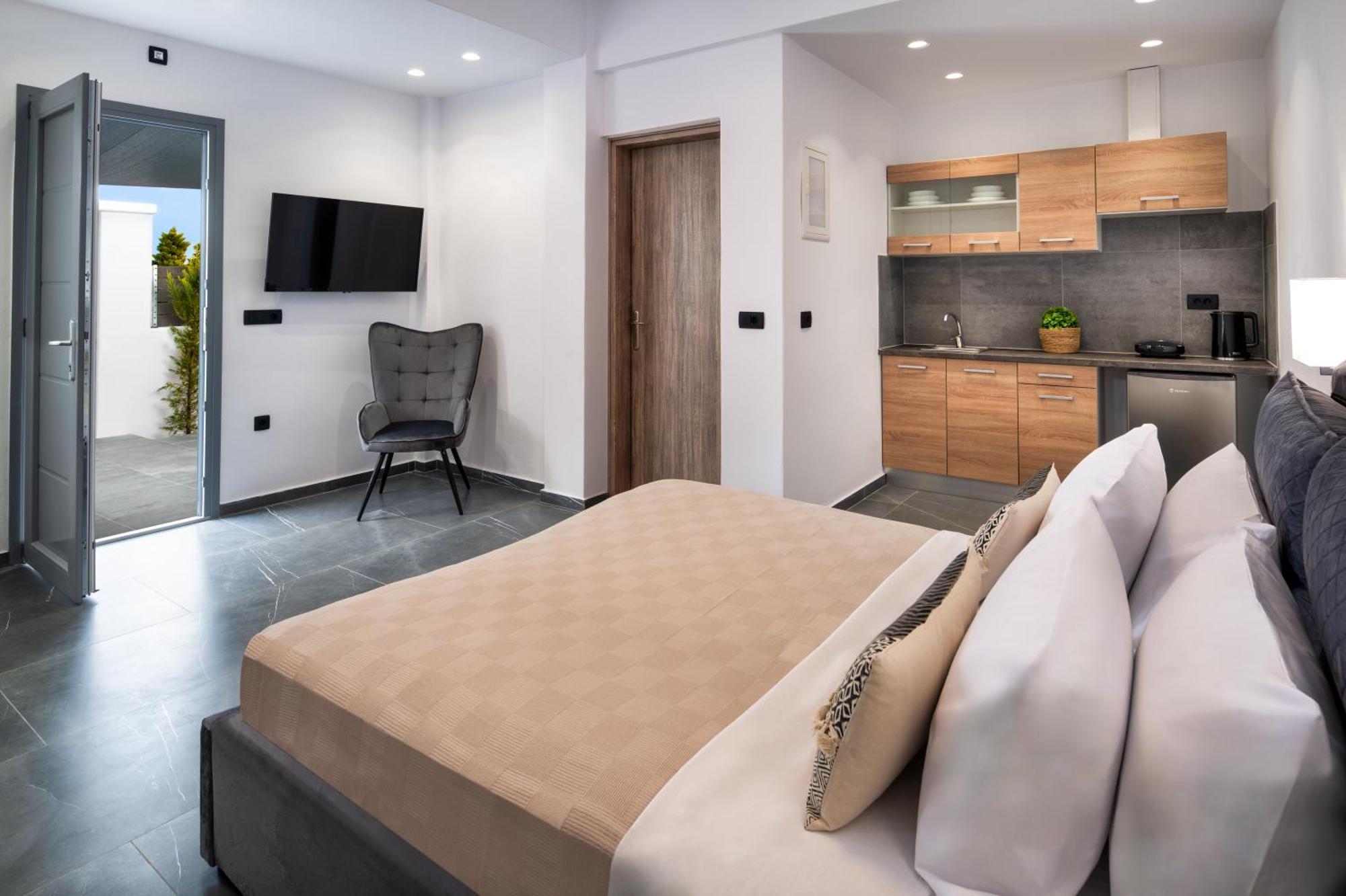 Potamida Suites Vóthon Zewnętrze zdjęcie
