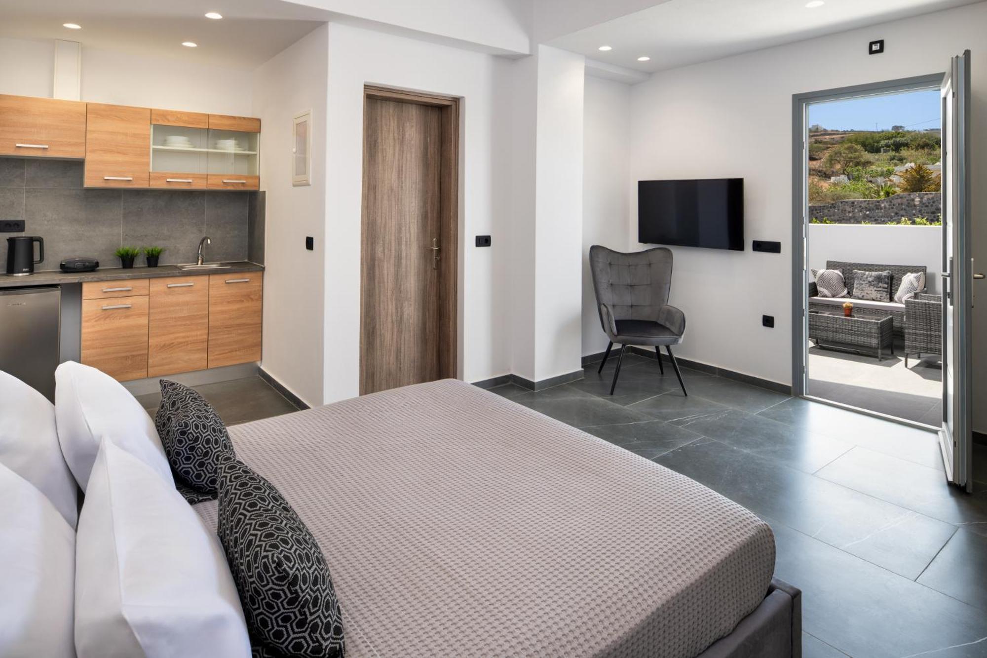 Potamida Suites Vóthon Zewnętrze zdjęcie